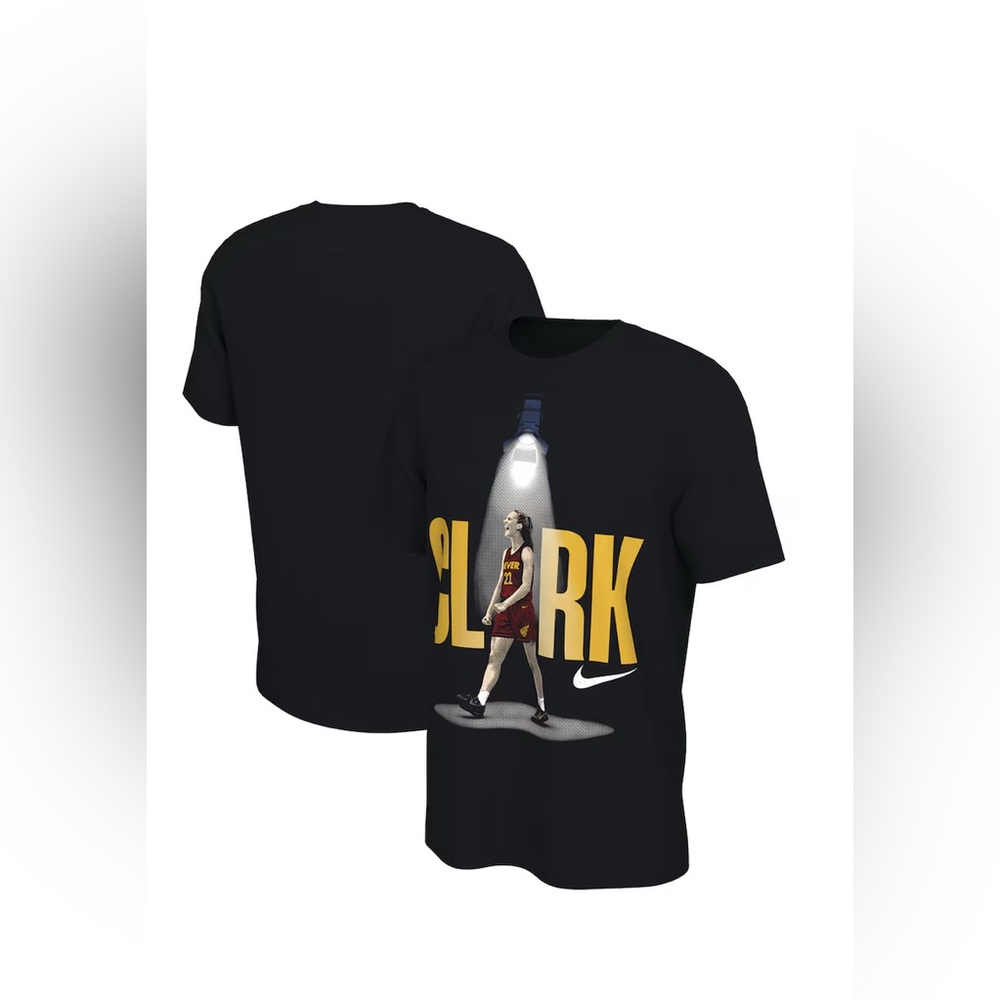 Caitlin Clark "So Win" Adult Nike Basketball T-Shirt L